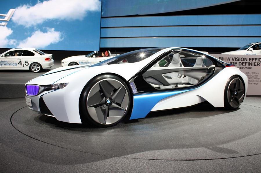  BMW Vision EfficientDynamics Concept 2009 года  (фото 92 из 206)